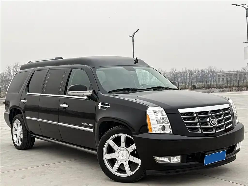 2012 Cadillac Escalade 6.2L Presidential Edition — миниатюра 3