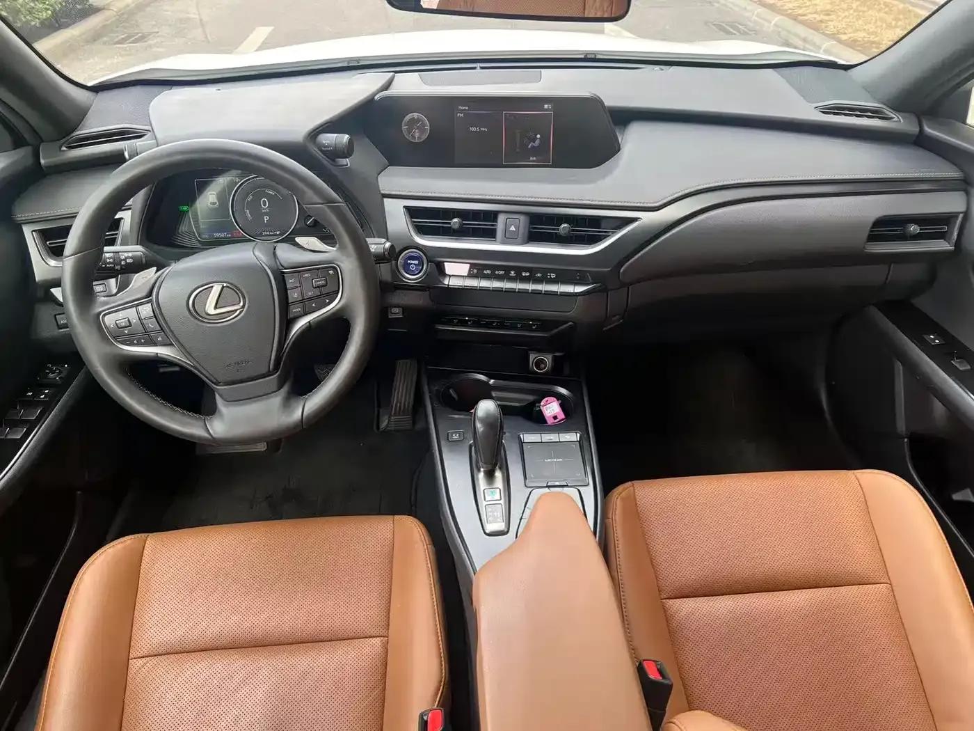Lexus UX PHEV 2020 300e Pure Enjoyment Edition — миниатюра 5