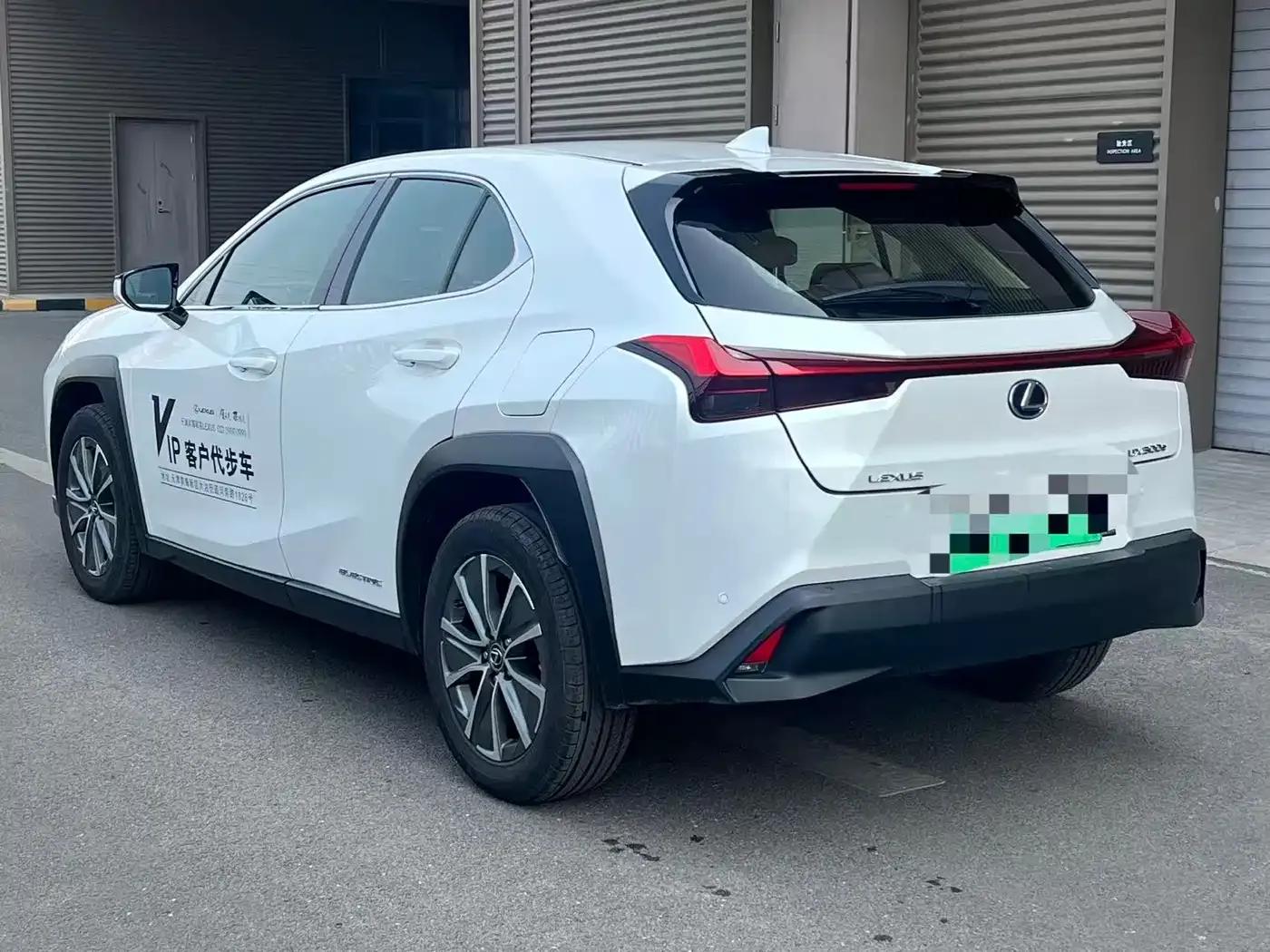 Lexus UX PHEV 2020 300e Pure Enjoyment Edition — миниатюра 9