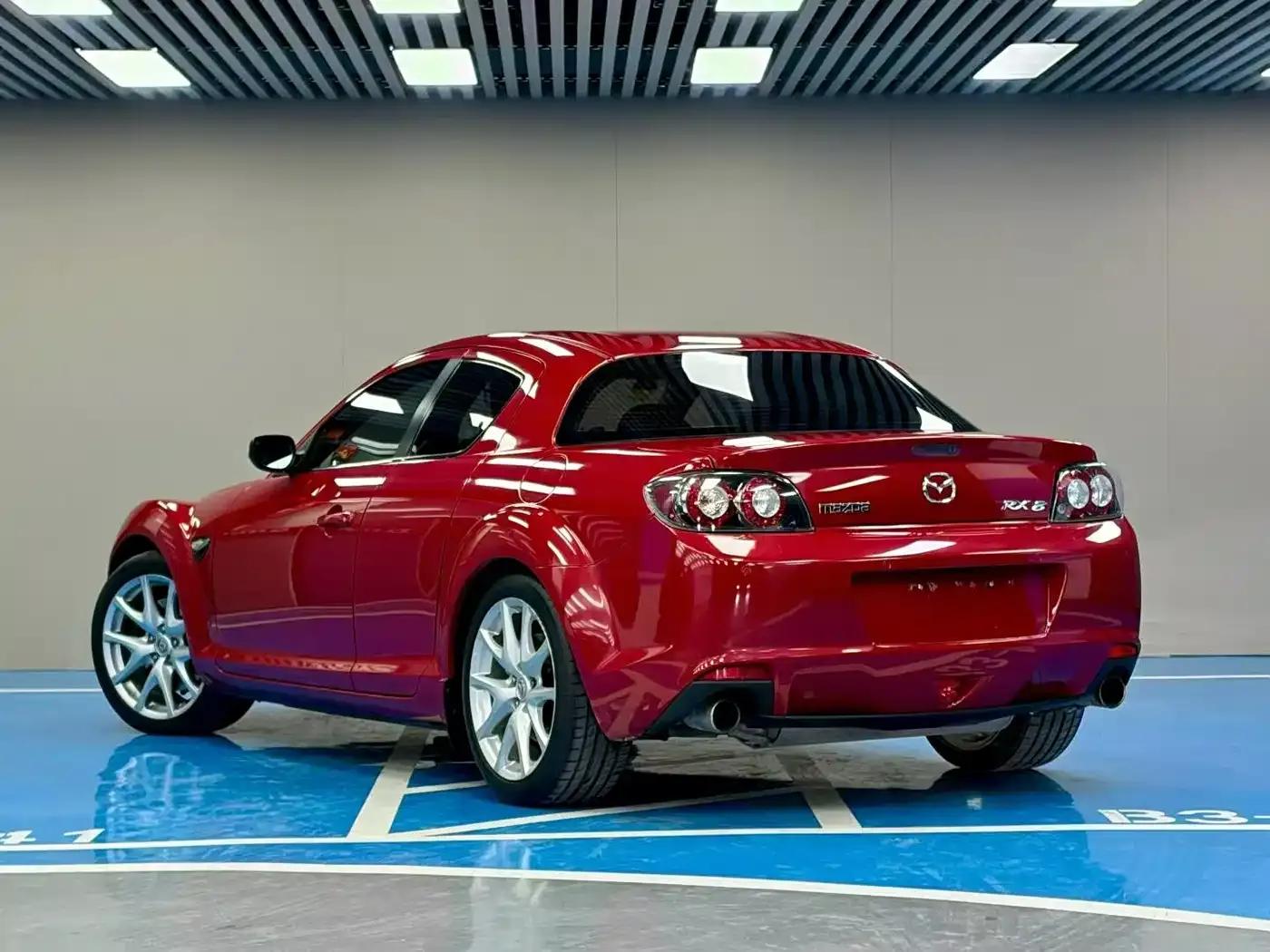 Mazda RX-8 2008 1.3L 6-speed automatic — миниатюра 4