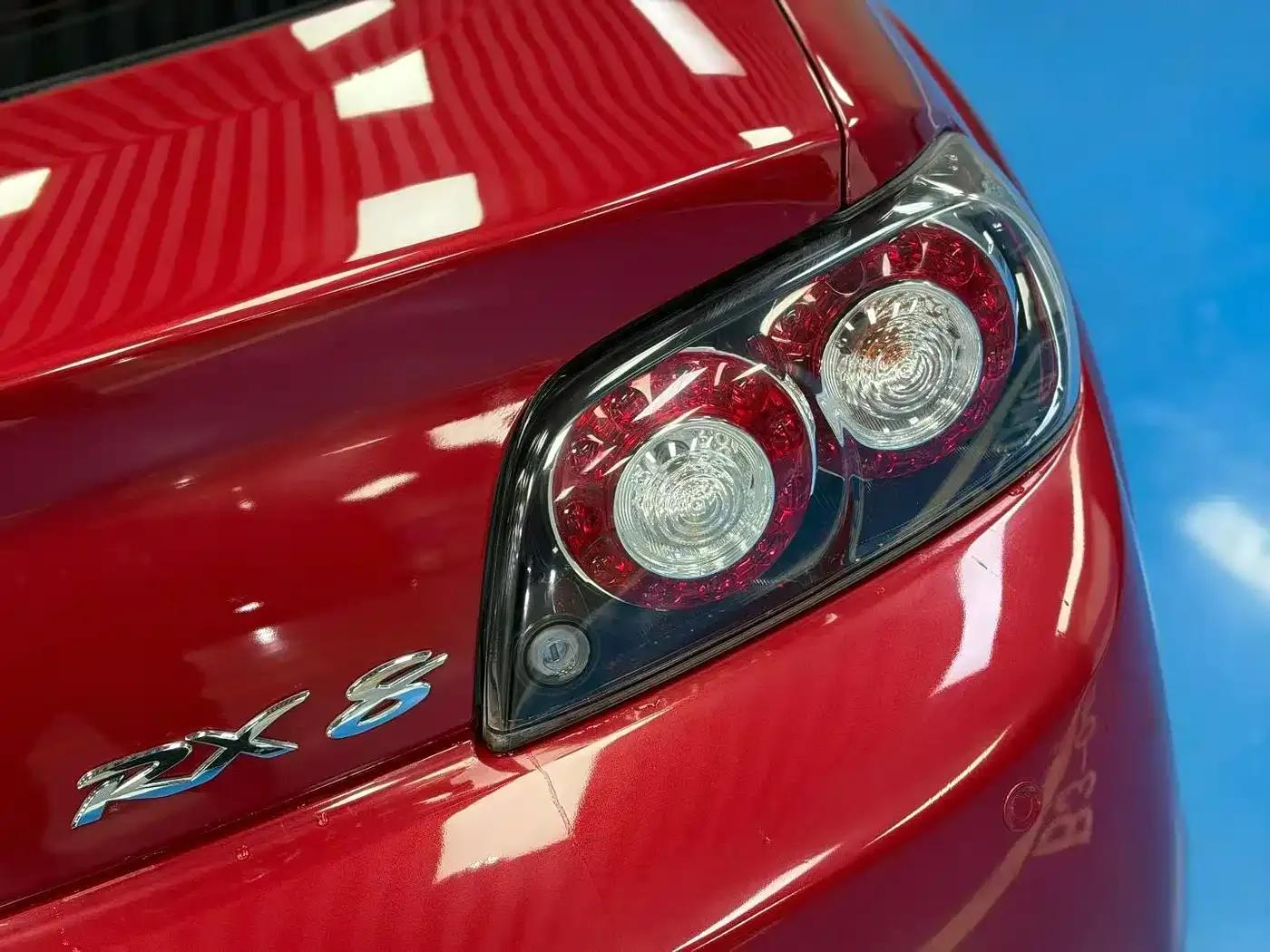 Mazda RX-8 2008 1.3L 6-speed automatic — миниатюра 5