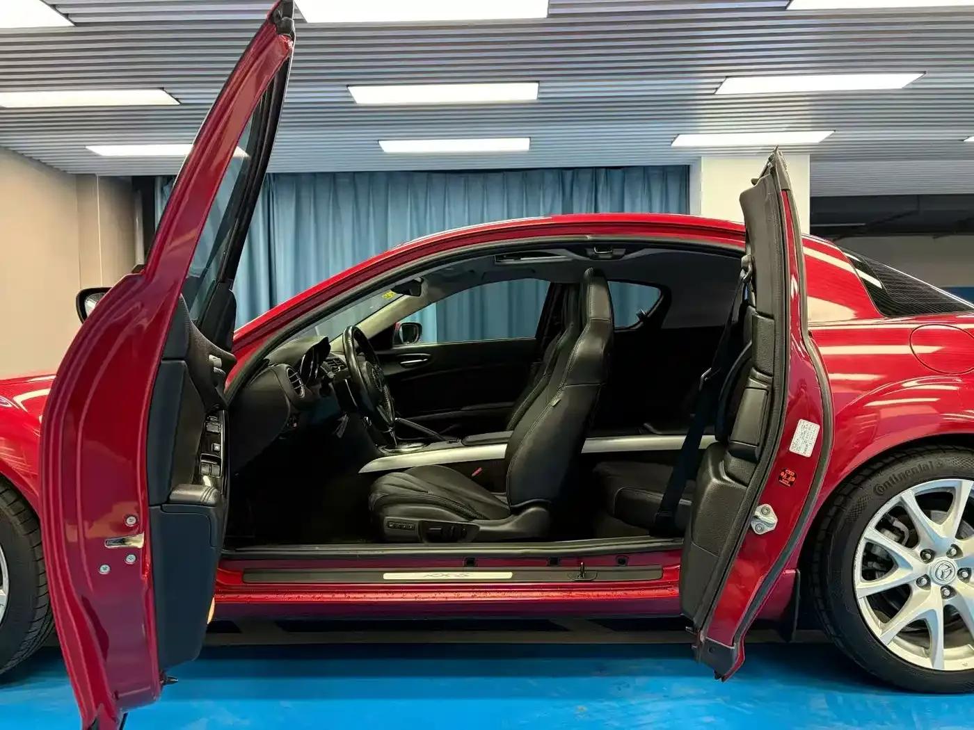 Mazda RX-8 2008 1.3L 6-speed automatic — миниатюра 7
