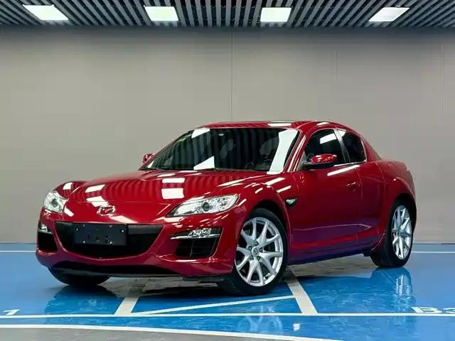 Mazda RX-8 2008 1.3L 6-speed automatic