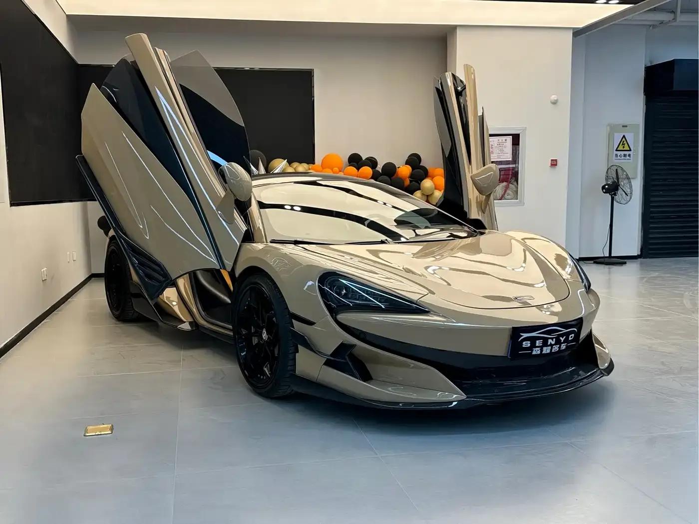 McLaren 540C 2015 3.8T Coupe — миниатюра 3