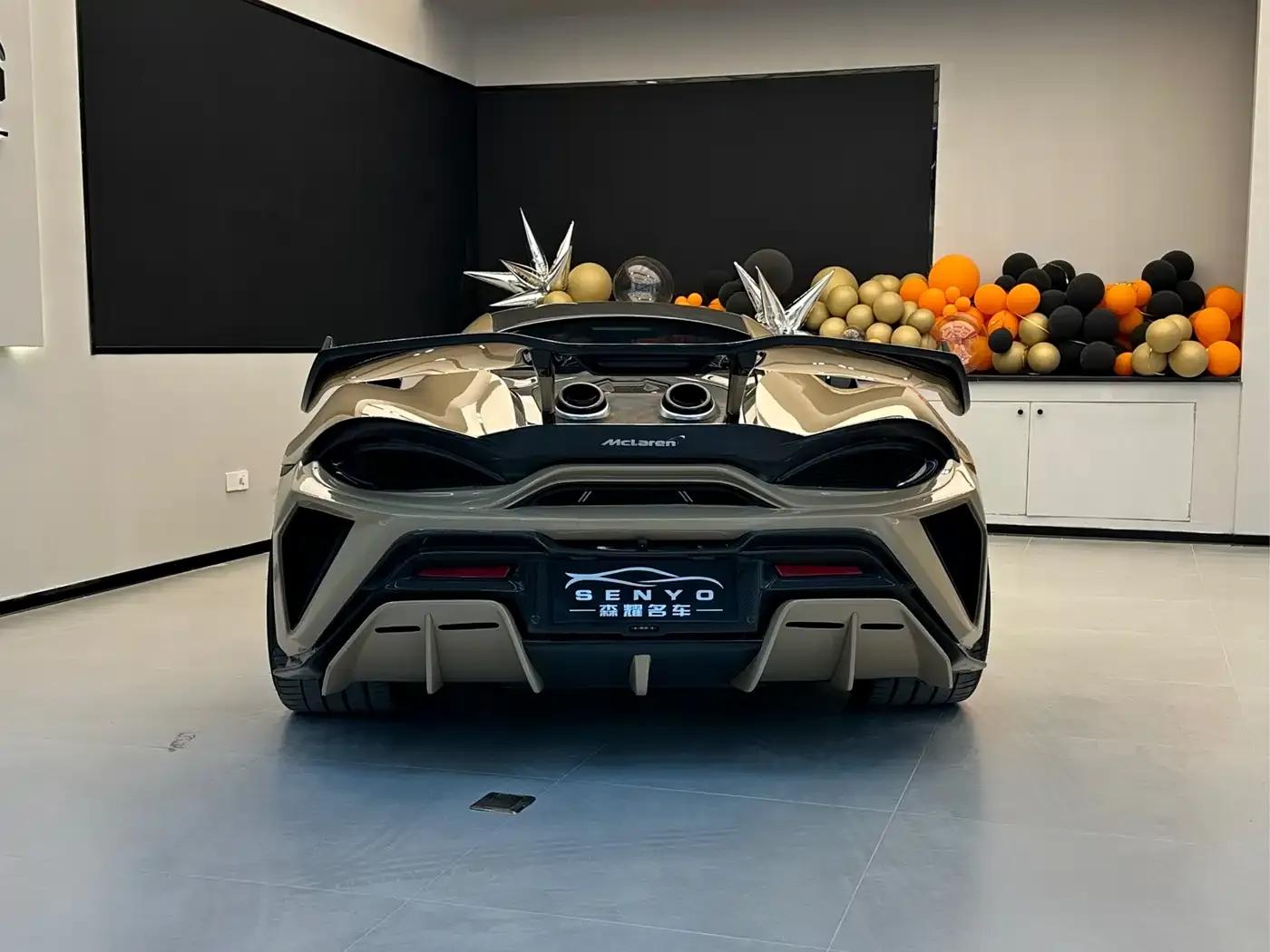 McLaren 540C 2015 3.8T Coupe — миниатюра 5