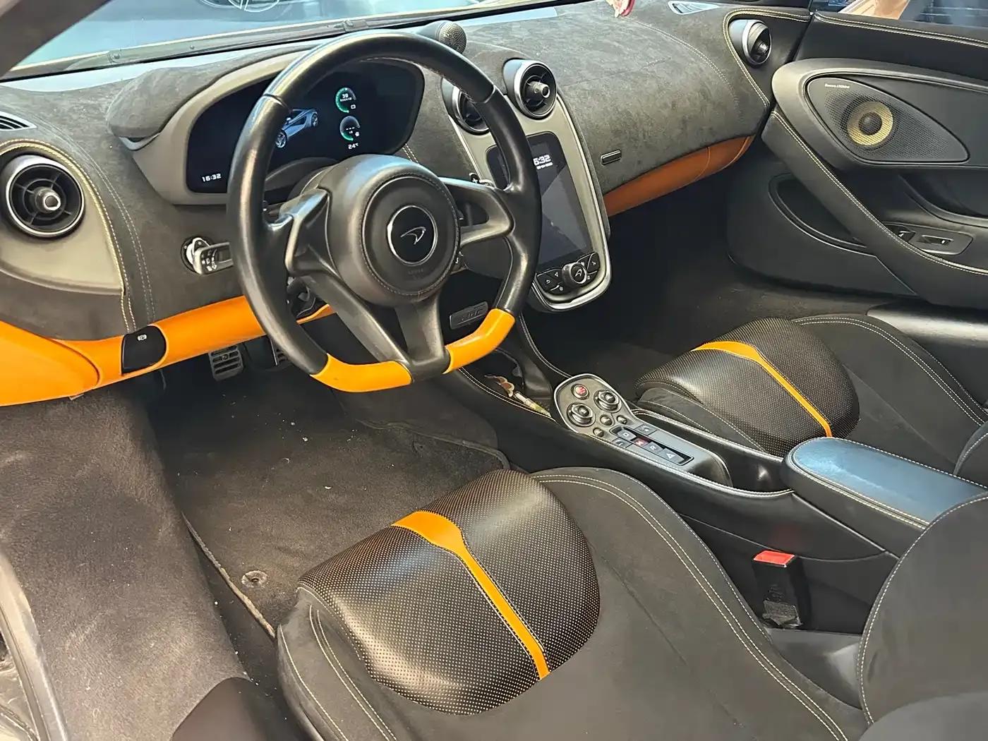 McLaren 540C 2015 3.8T Coupe — миниатюра 7