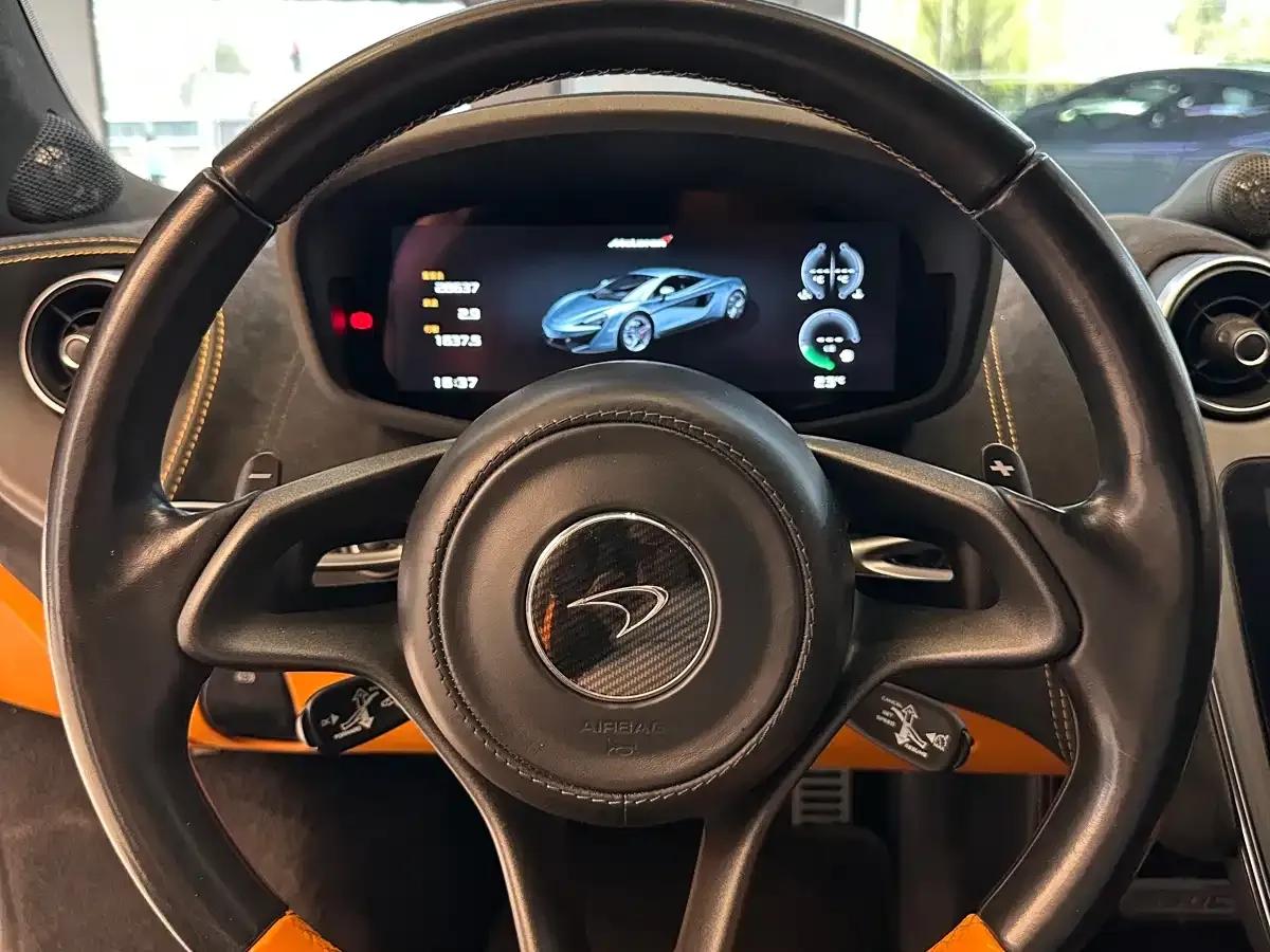 McLaren 540C 2015 3.8T Coupe — миниатюра 10