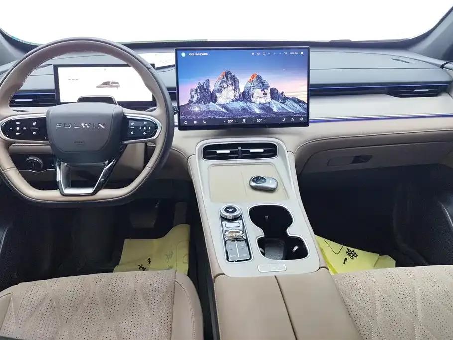 Fengyun T8 2025 1.5T 130km Premium Edition 5-seater — миниатюра 11