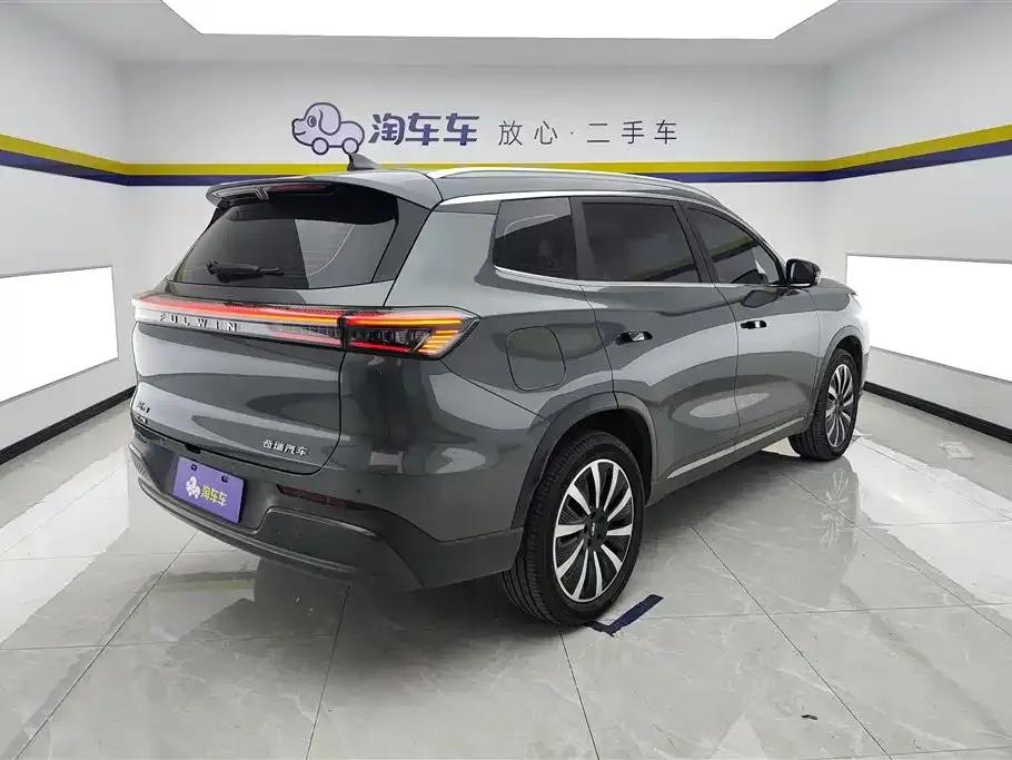 Fengyun T8 2025 1.5T 130km Premium Edition 5-seater — миниатюра 3