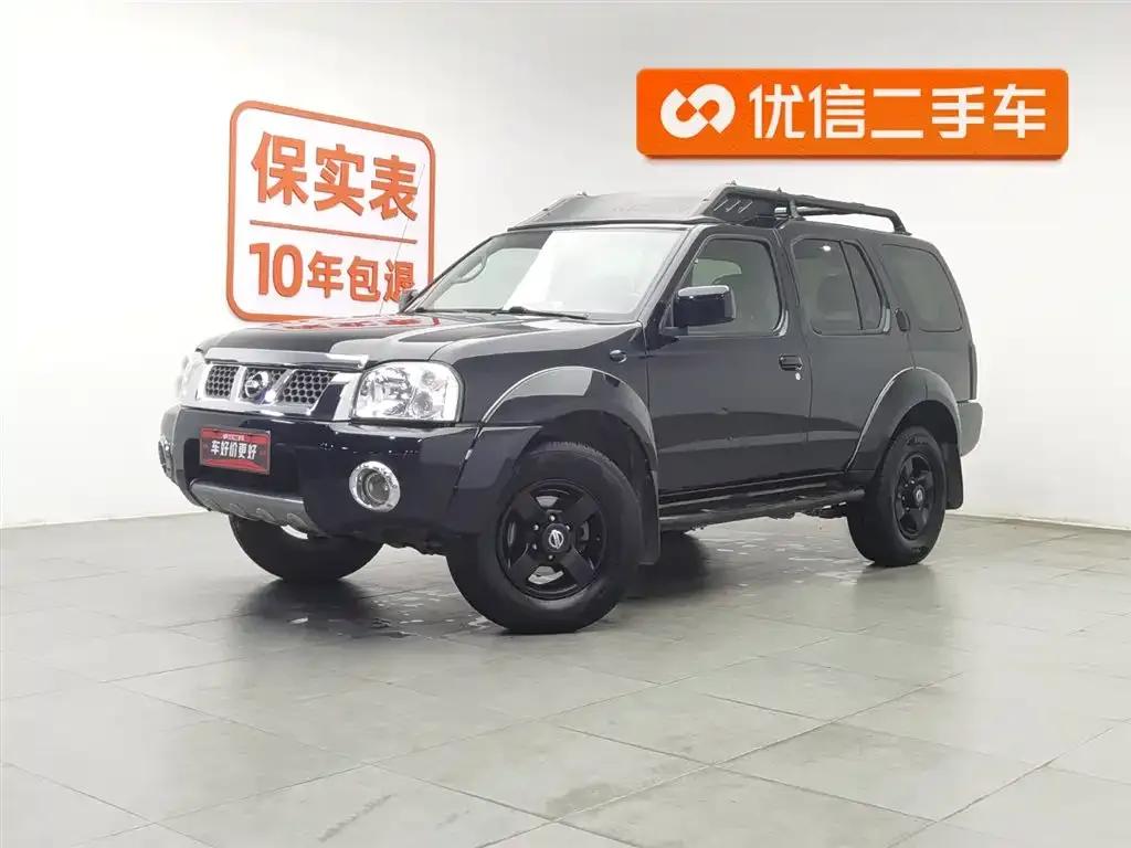 Nissan Paladin 2008 2.4L 2WD Standard Edition — миниатюра 1