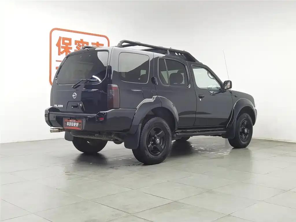 Nissan Paladin 2008 2.4L 2WD Standard Edition — миниатюра 2