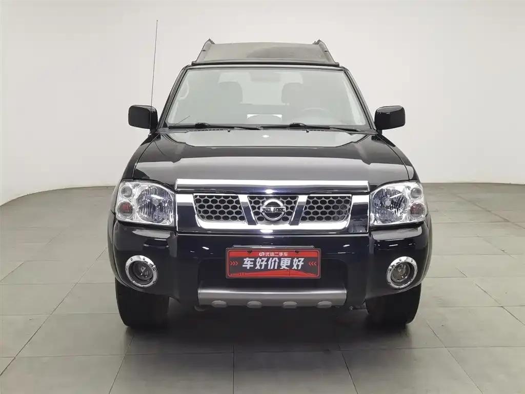 Nissan Paladin 2008 2.4L 2WD Standard Edition — миниатюра 3
