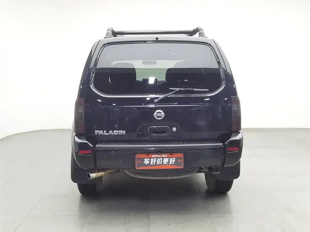 Nissan Paladin 2008 2.4L 2WD Standard Edition — миниатюра 4