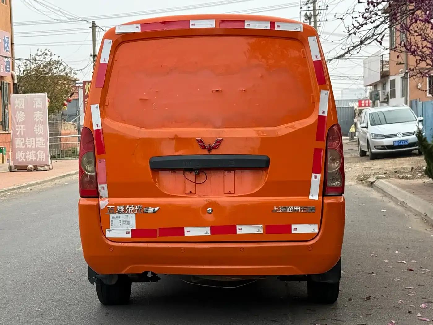 Wuling Rongguang EV 2020 Basic 2-Seater with Closed Windows 300km Range — миниатюра 4