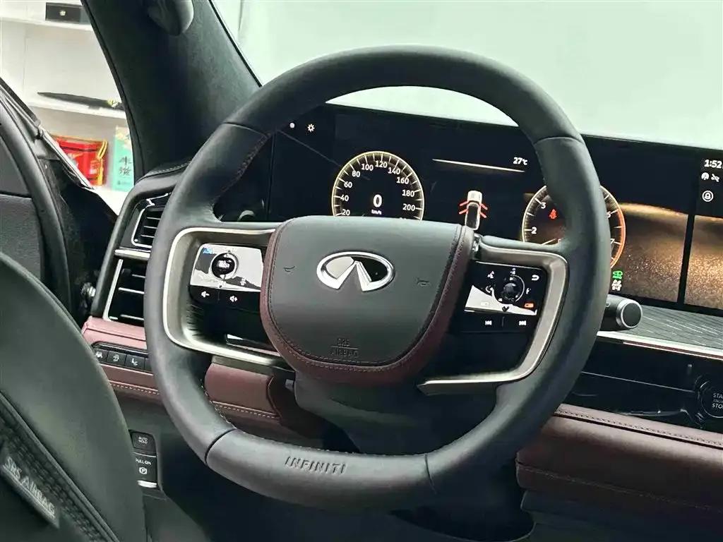 2025 Infiniti QX80 (Autograph) — миниатюра 12