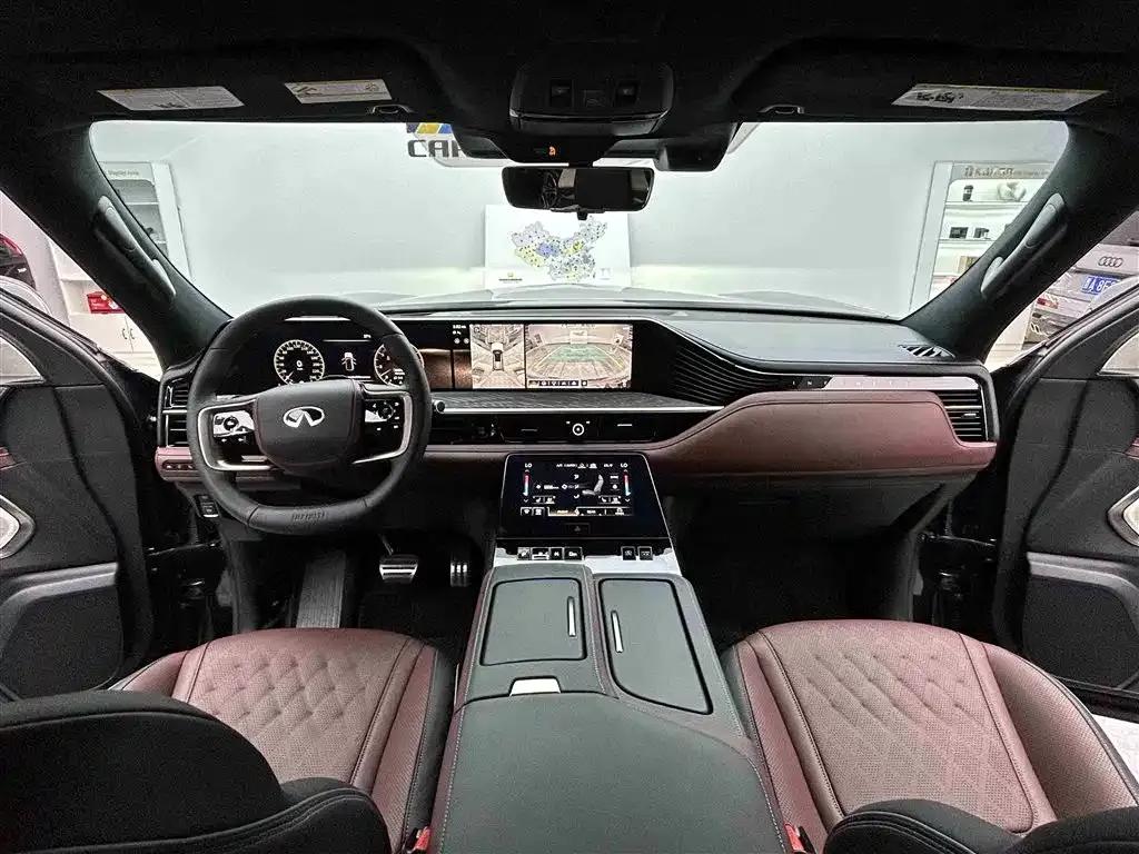 2025 Infiniti QX80 (Autograph) — миниатюра 8