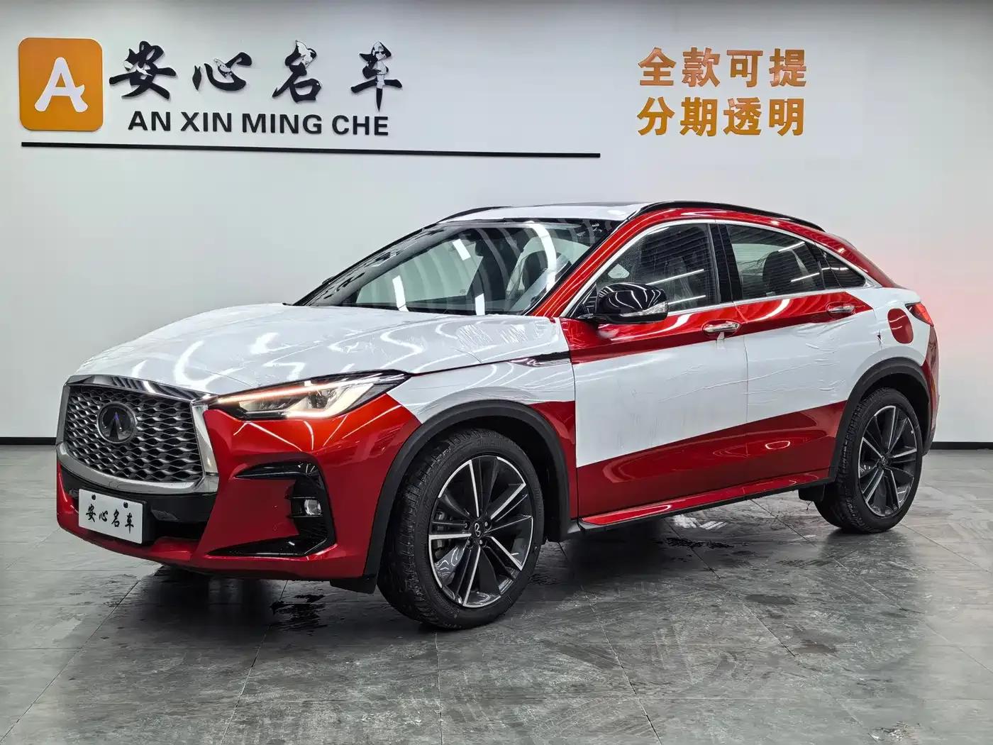 Infiniti QX55 2022 2.0T AWD Premium Edition — миниатюра 1