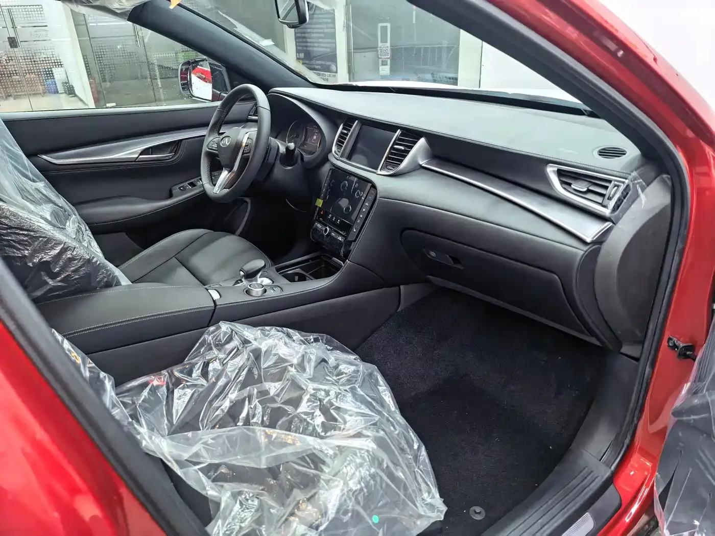 Infiniti QX55 2022 2.0T AWD Premium Edition — миниатюра 12