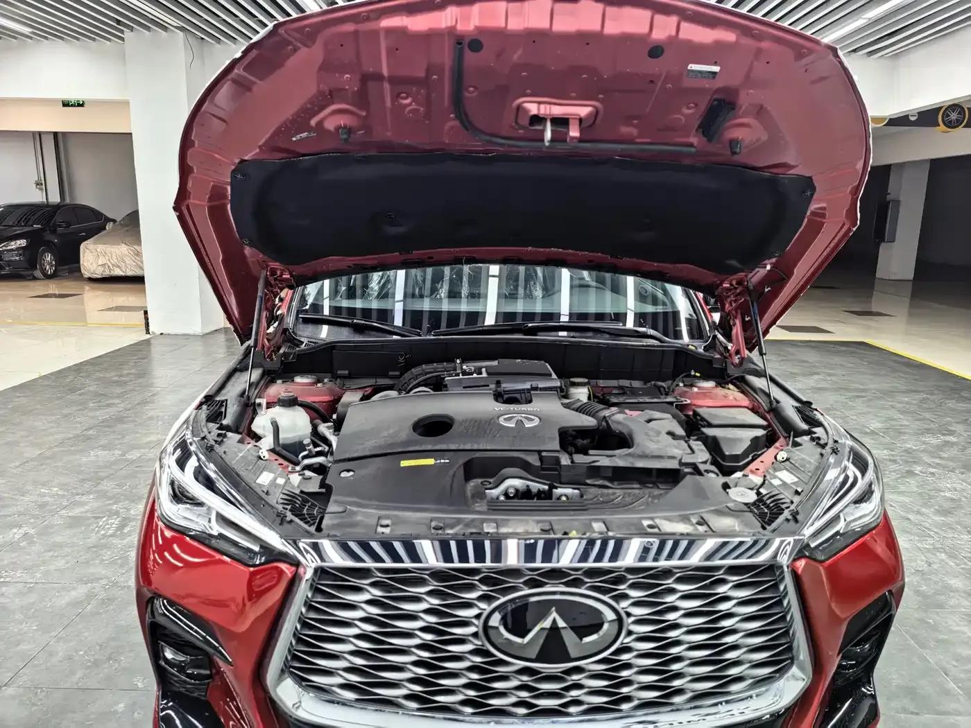 Infiniti QX55 2022 2.0T AWD Premium Edition — миниатюра 20