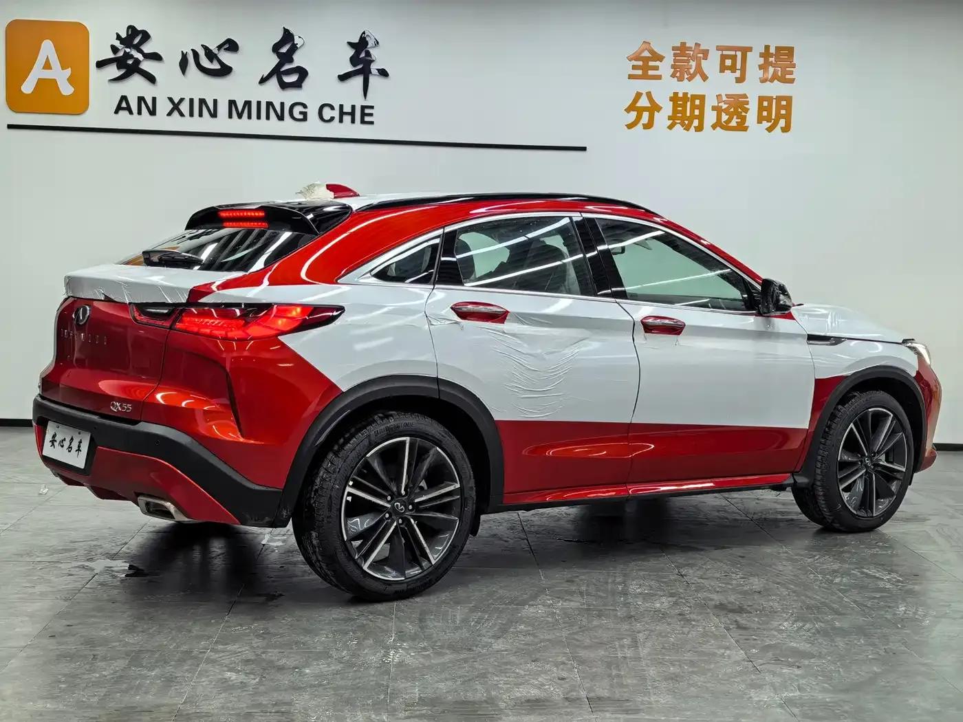 Infiniti QX55 2022 2.0T AWD Premium Edition — миниатюра 3