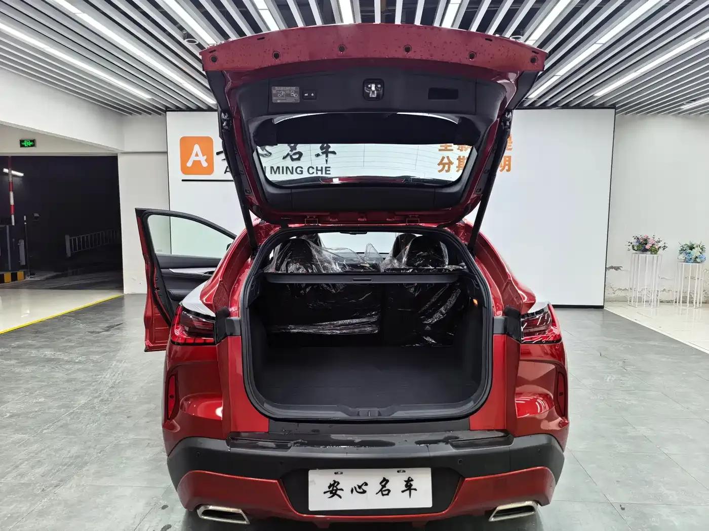 Infiniti QX55 2022 2.0T AWD Premium Edition — миниатюра 5