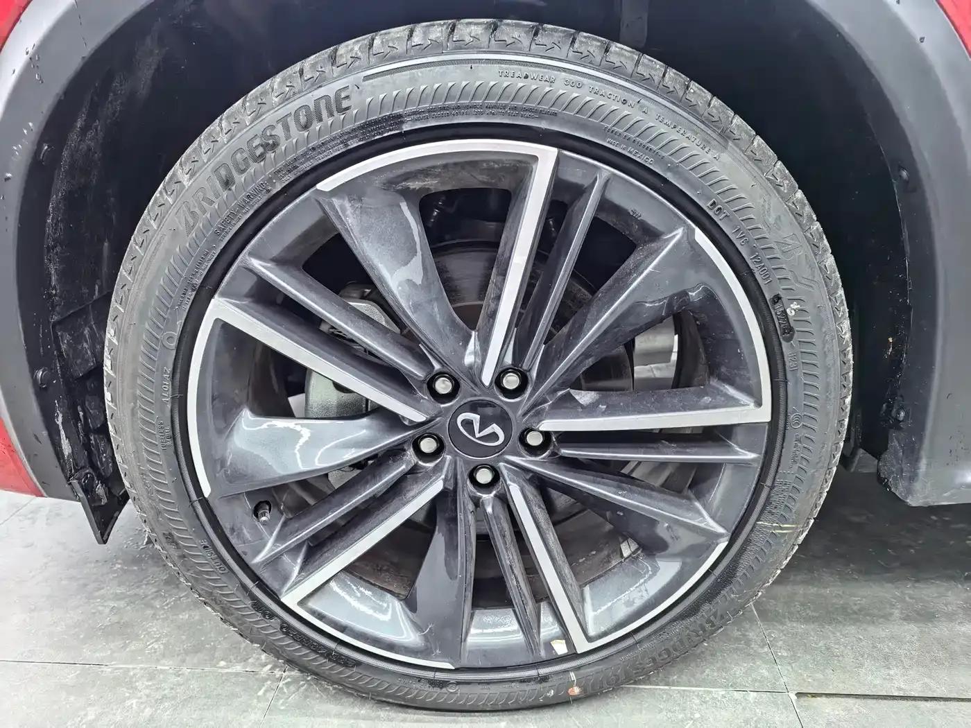 Infiniti QX55 2022 2.0T AWD Premium Edition — миниатюра 6