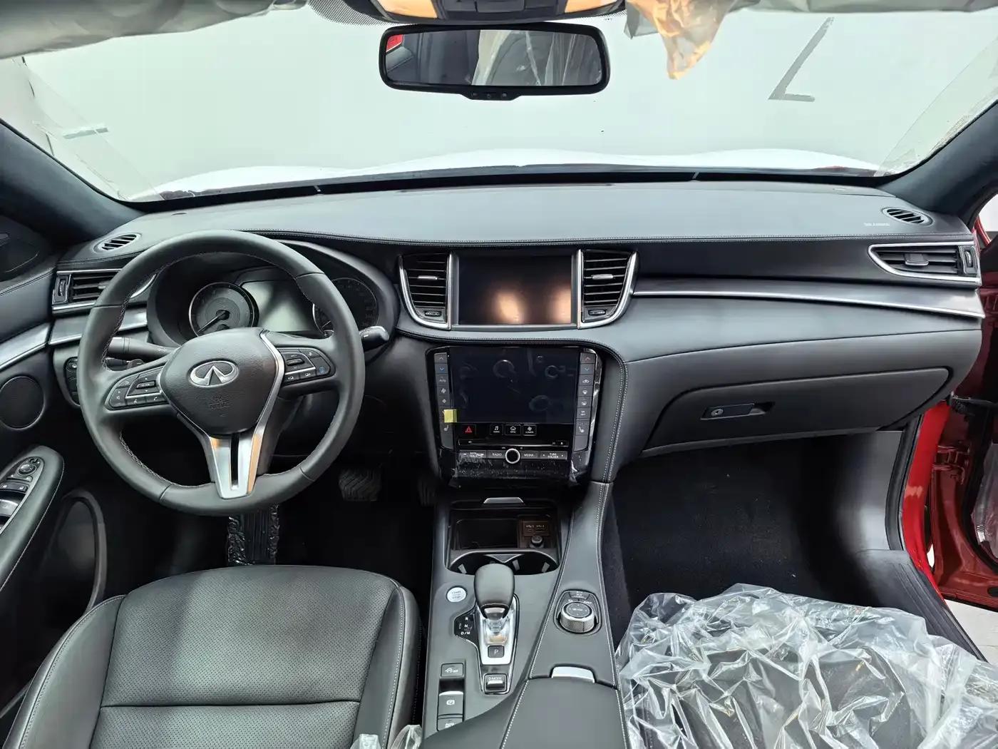 Infiniti QX55 2022 2.0T AWD Premium Edition — миниатюра 9