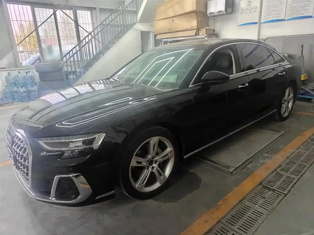 2023 Audi A8 A8L 50 TFSI quattro Premium Edition — миниатюра 1