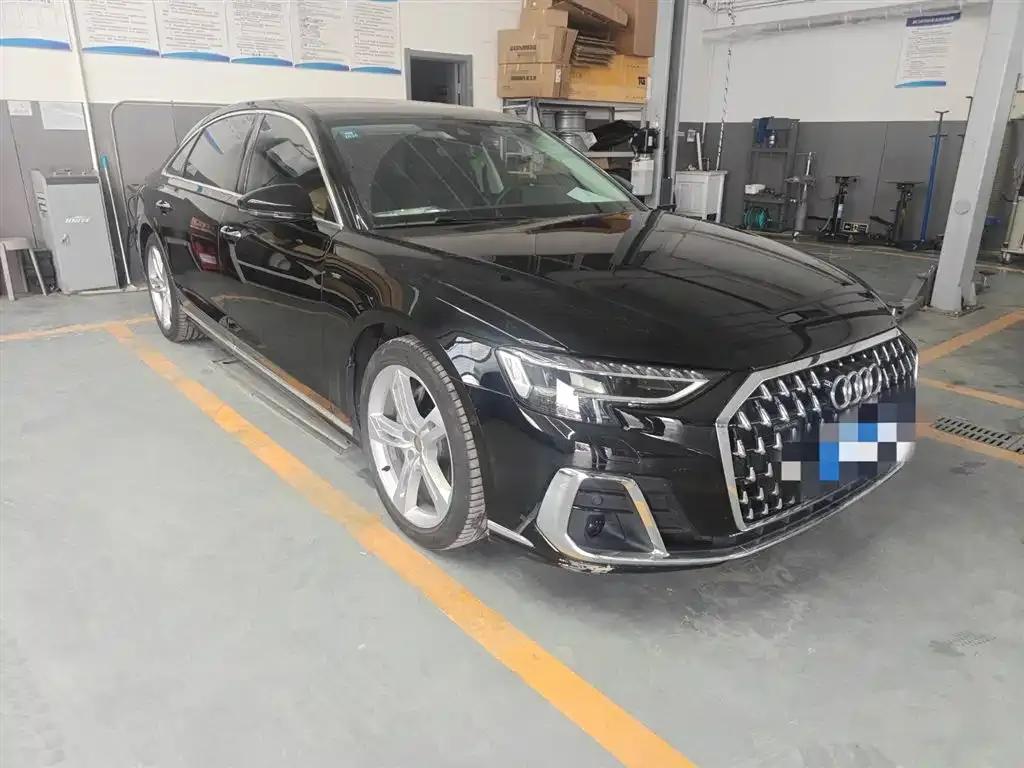 2023 Audi A8 A8L 50 TFSI quattro Premium Edition — миниатюра 2