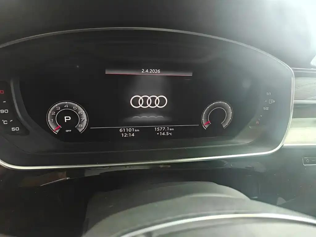 2023 Audi A8 A8L 50 TFSI quattro Premium Edition — миниатюра 7