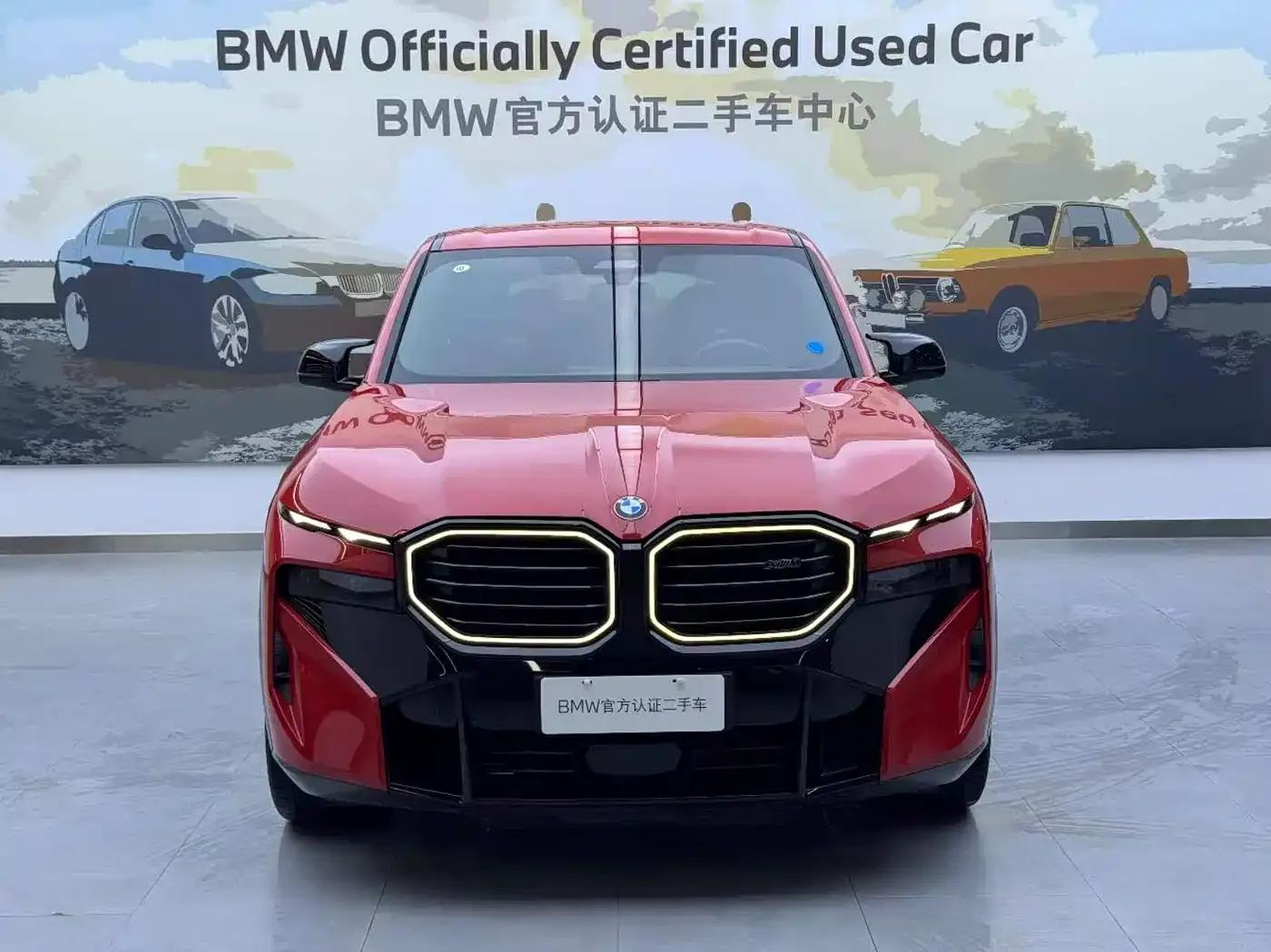 BMW XM 2023 Base Model — миниатюра 2