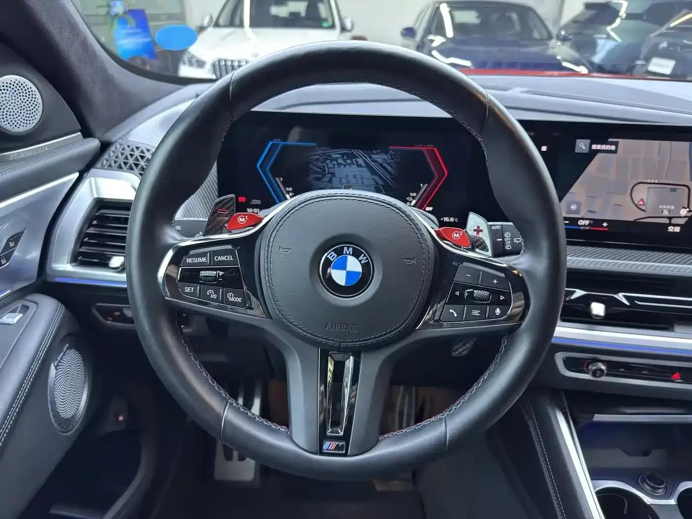 BMW XM 2023 Base Model — миниатюра 12