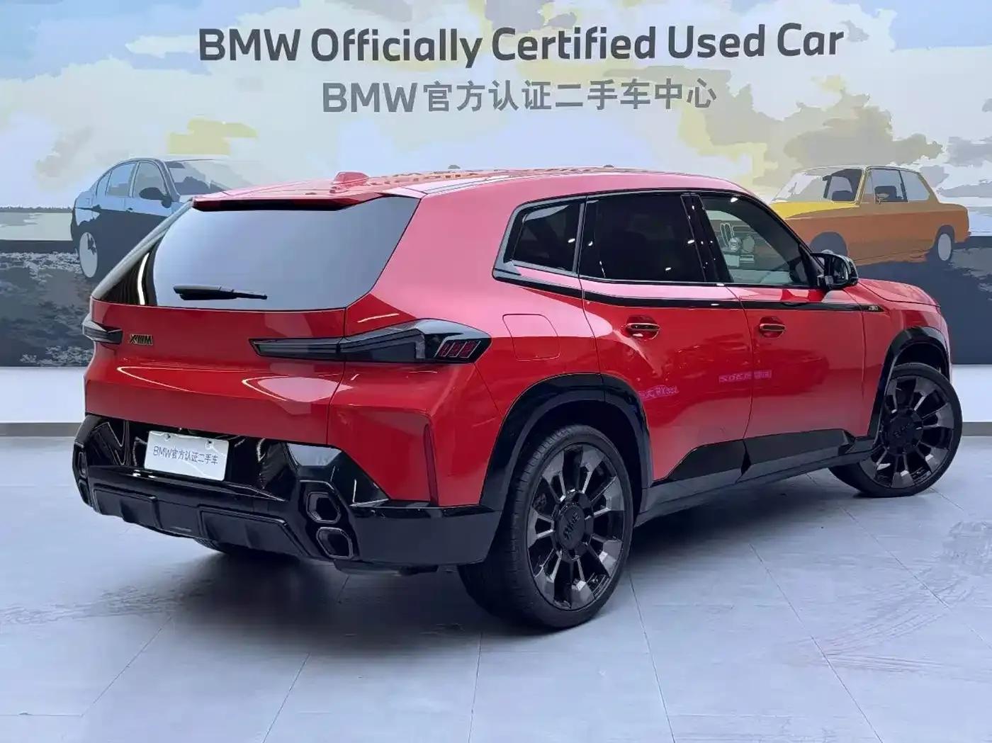 BMW XM 2023 Base Model — миниатюра 4