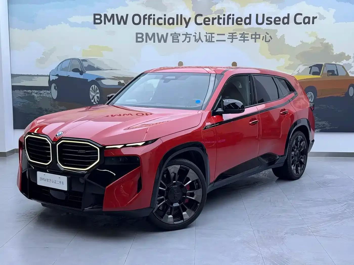 BMW XM 2023 Base Model — миниатюра 6