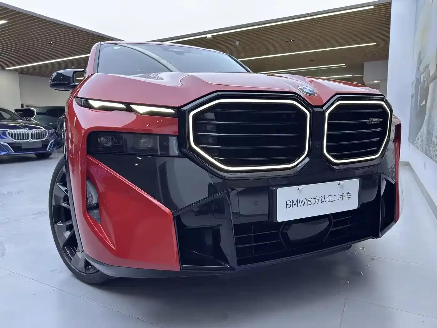 BMW XM 2023 Base Model — миниатюра 7