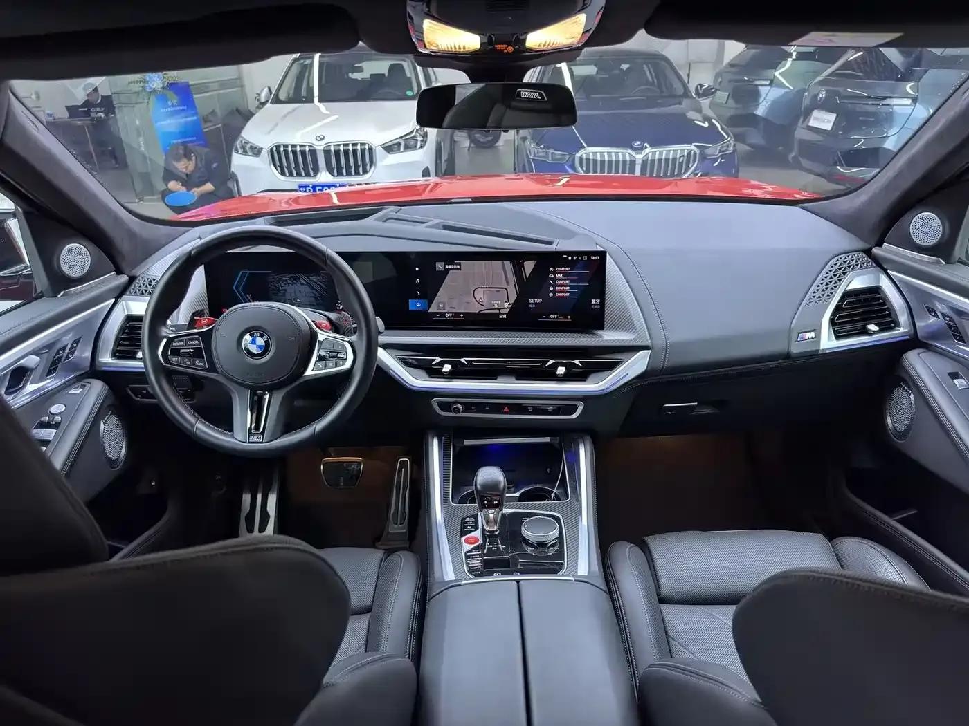BMW XM 2023 Base Model — миниатюра 9