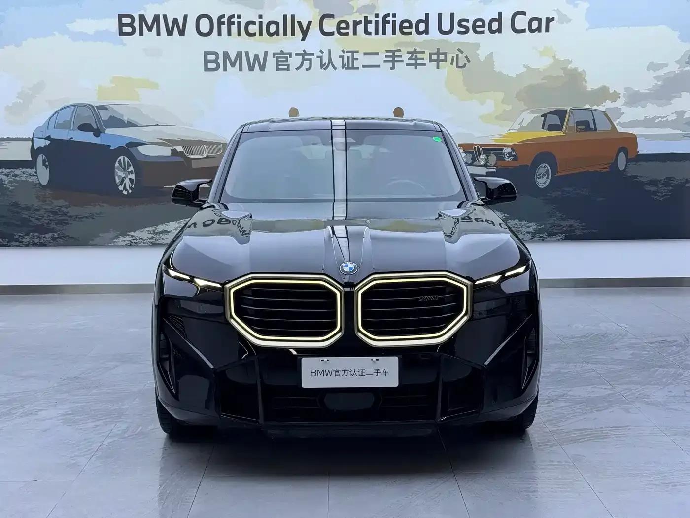 BMW XM 2023 Base Model — миниатюра 2