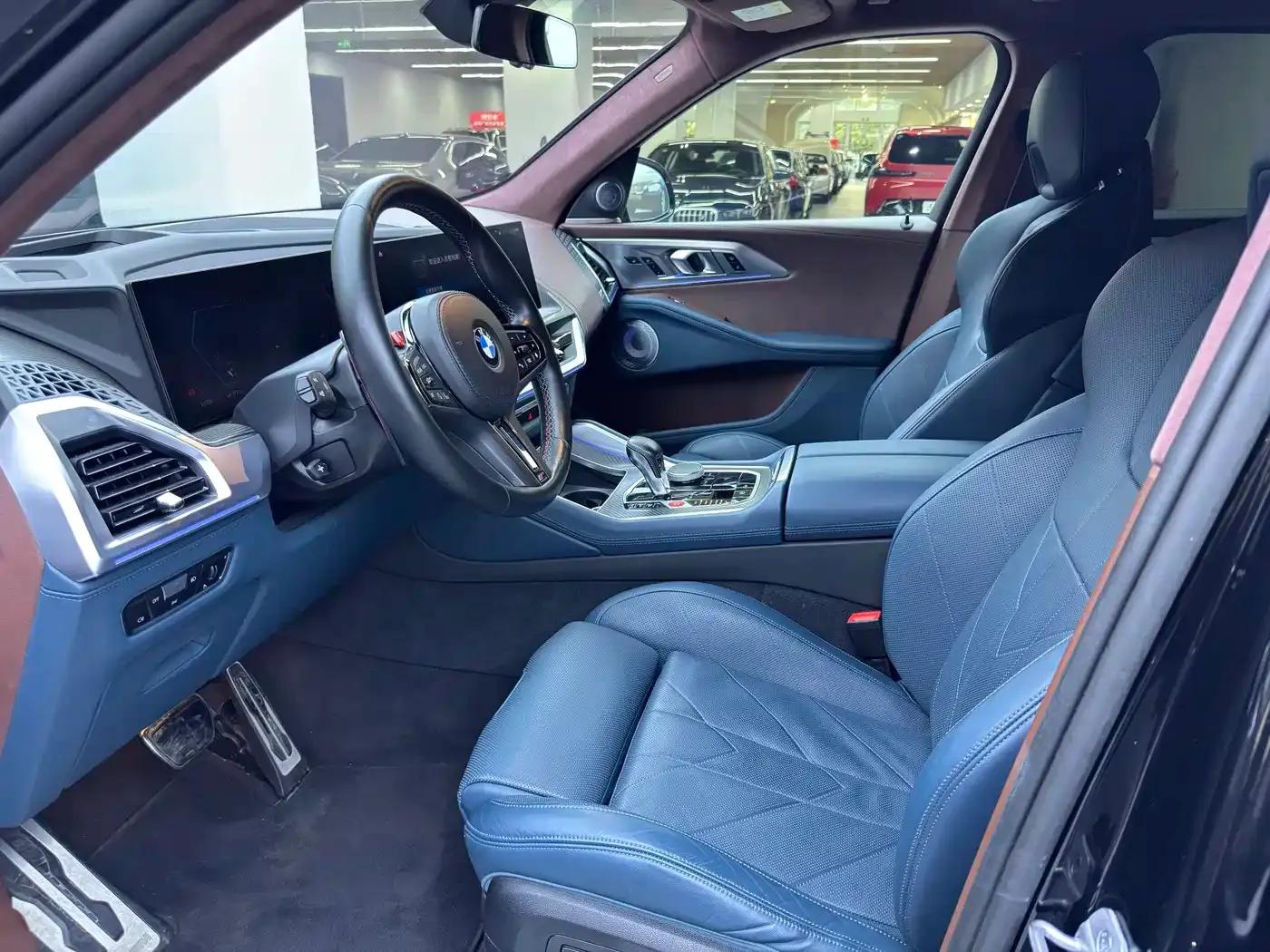 BMW XM 2023 Base Model — миниатюра 11