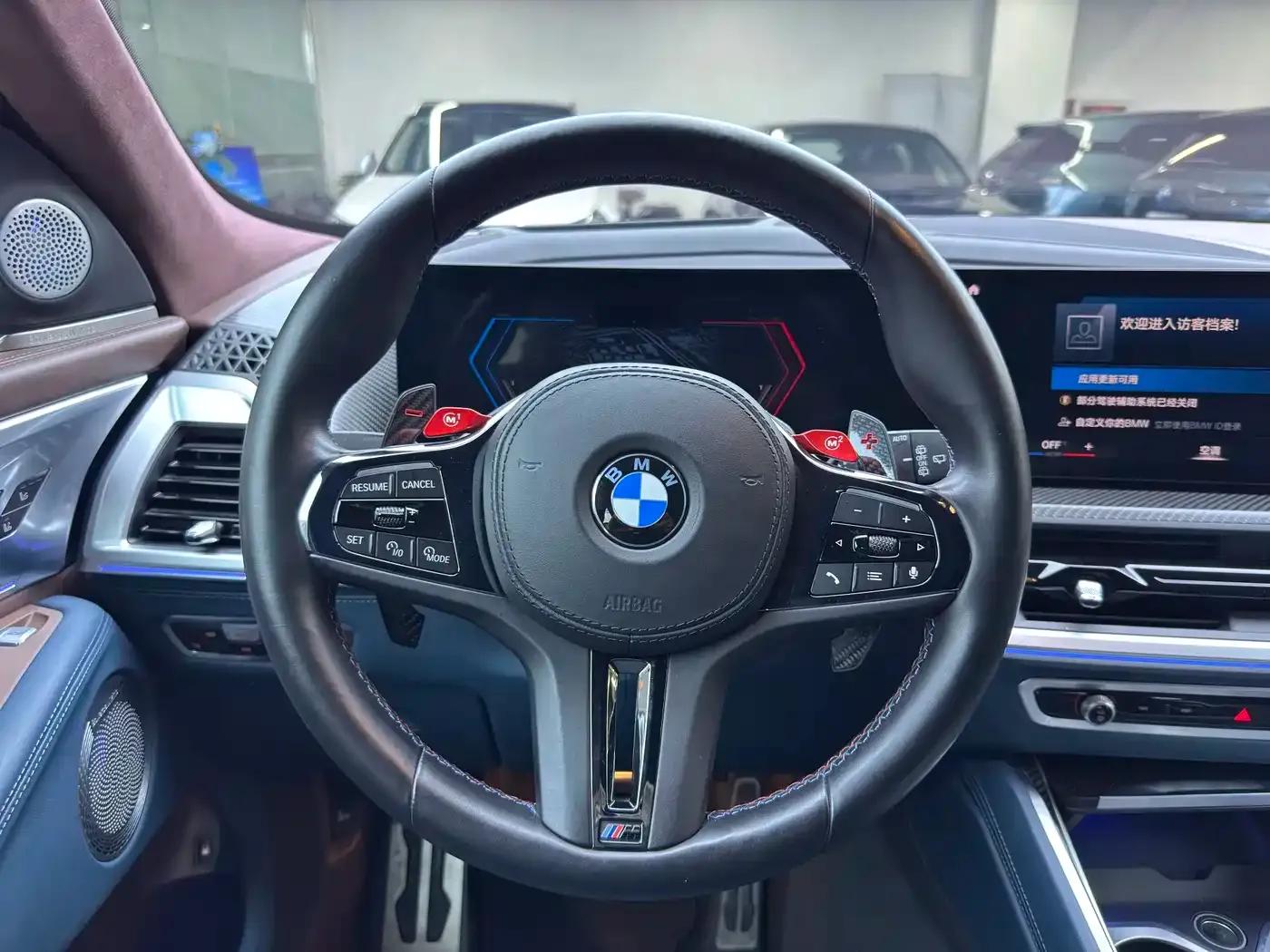 BMW XM 2023 Base Model — миниатюра 13