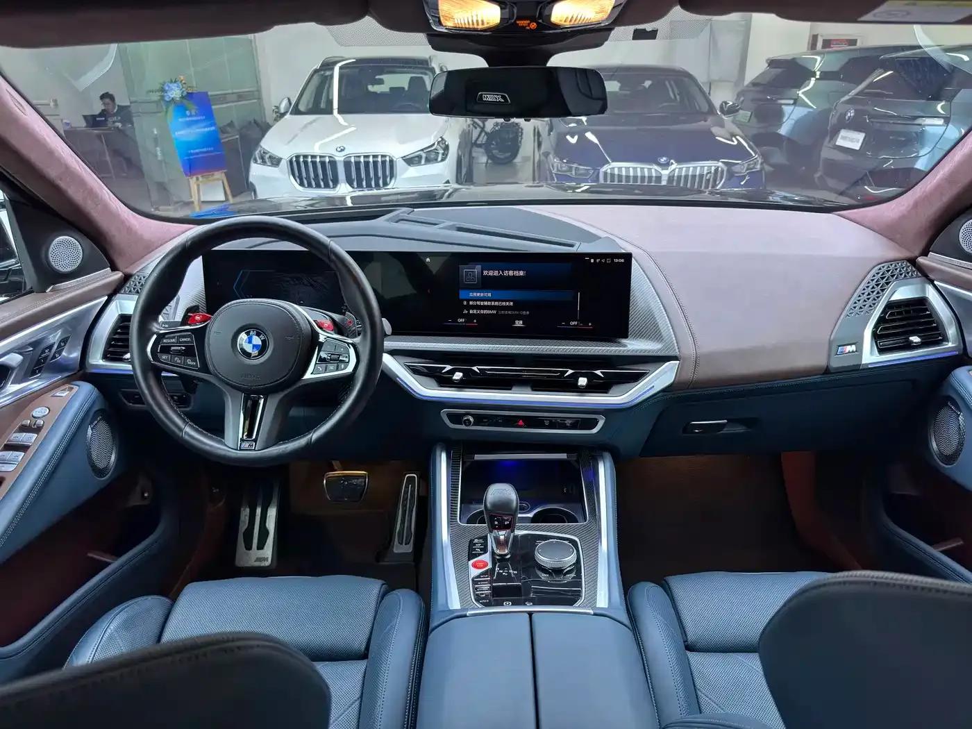 BMW XM 2023 Base Model — миниатюра 10