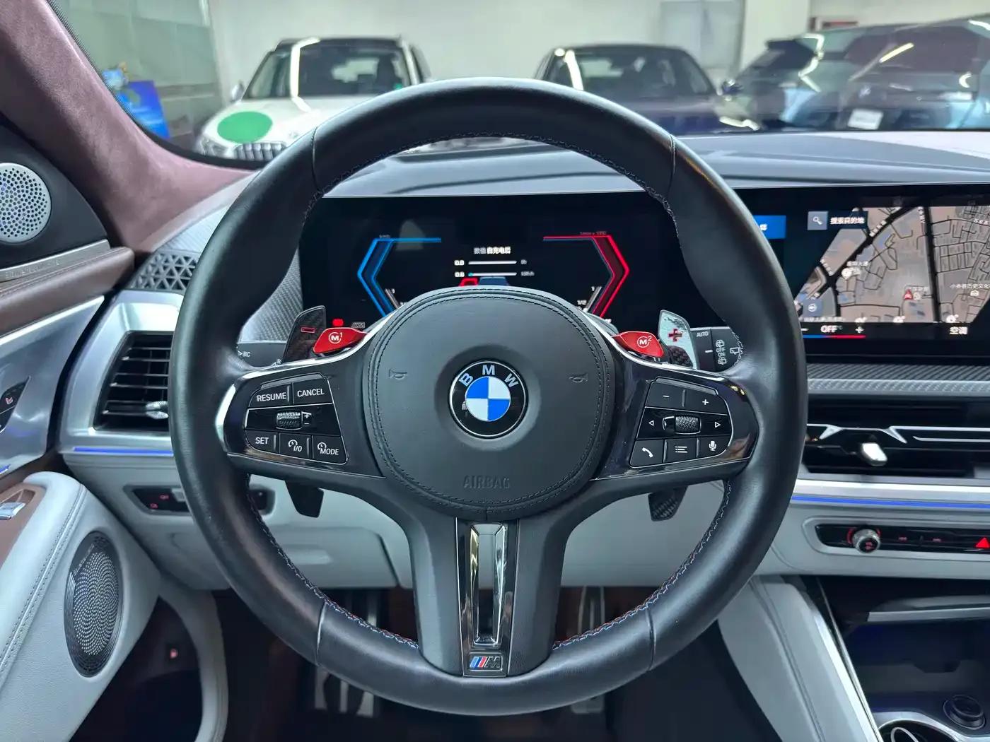 BMW XM 2023 Base Model — миниатюра 13