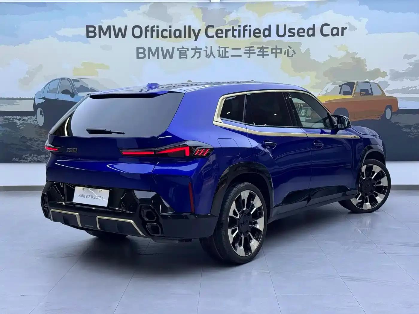 BMW XM 2023 Base Model — миниатюра 4