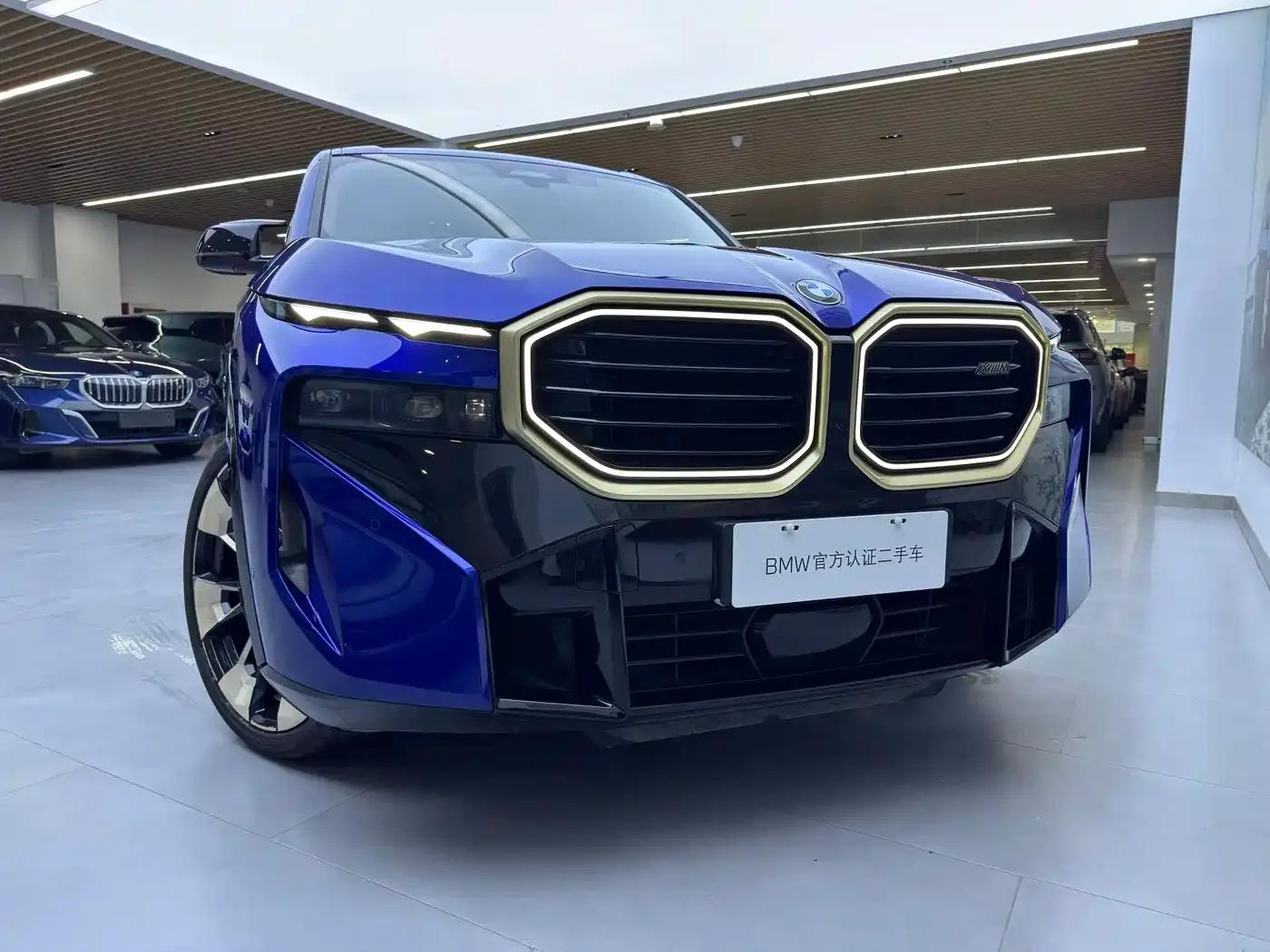 BMW XM 2023 Base Model — миниатюра 7