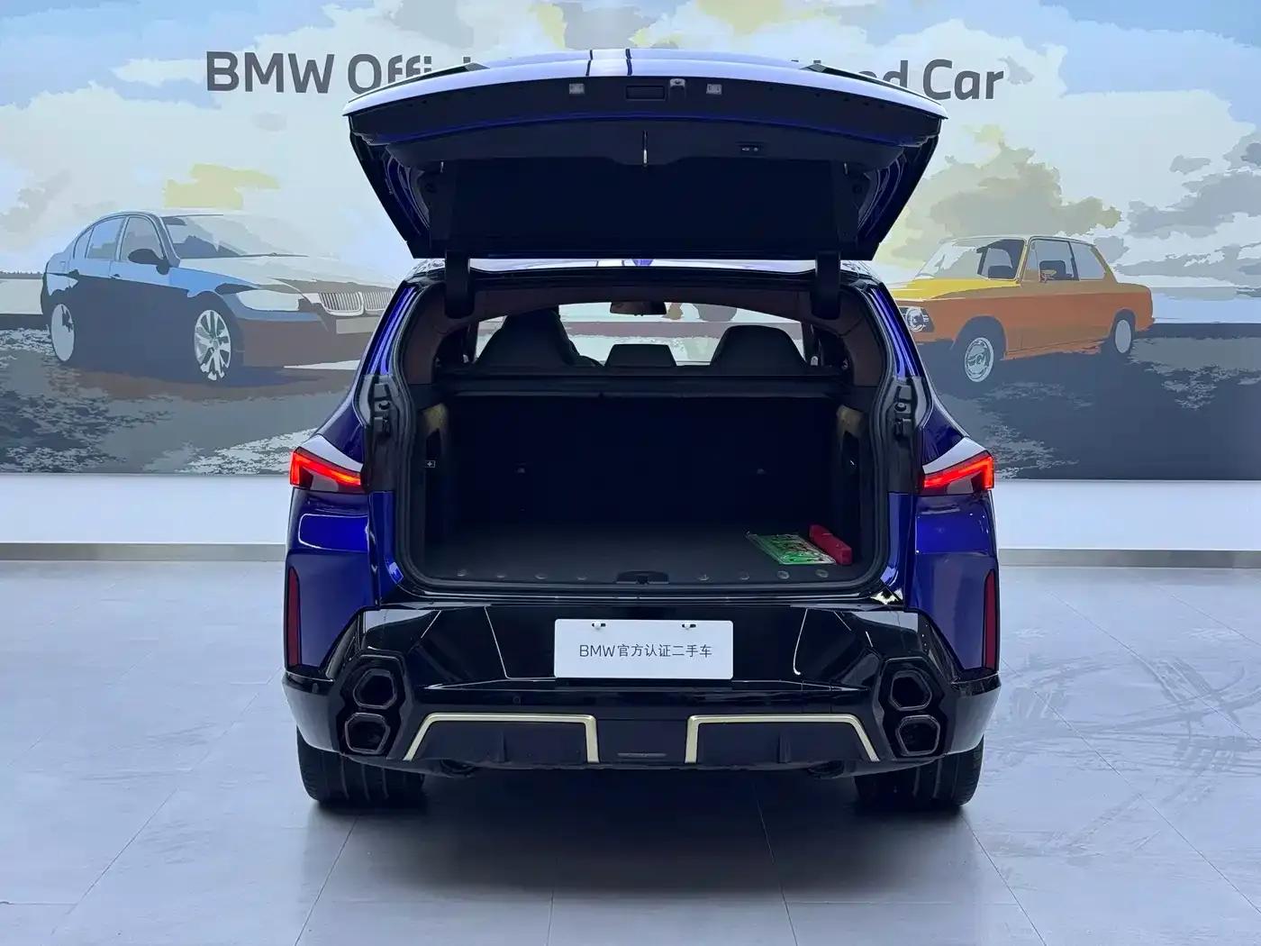 BMW XM 2023 Base Model — миниатюра 8
