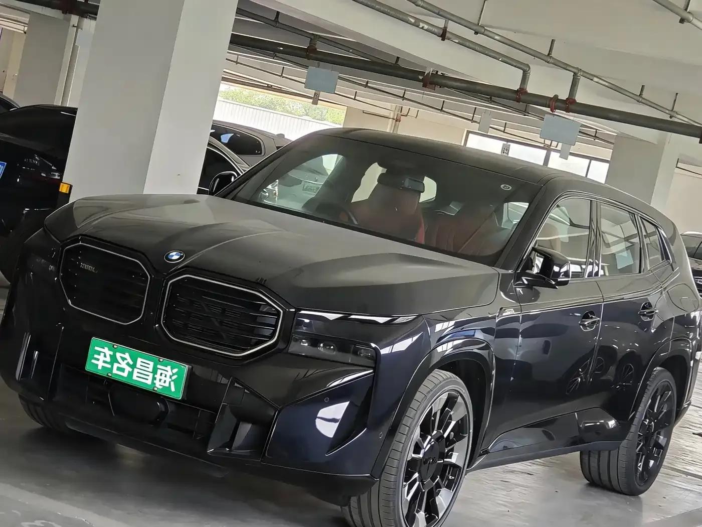 BMW XM 2023 Base Model — миниатюра 8