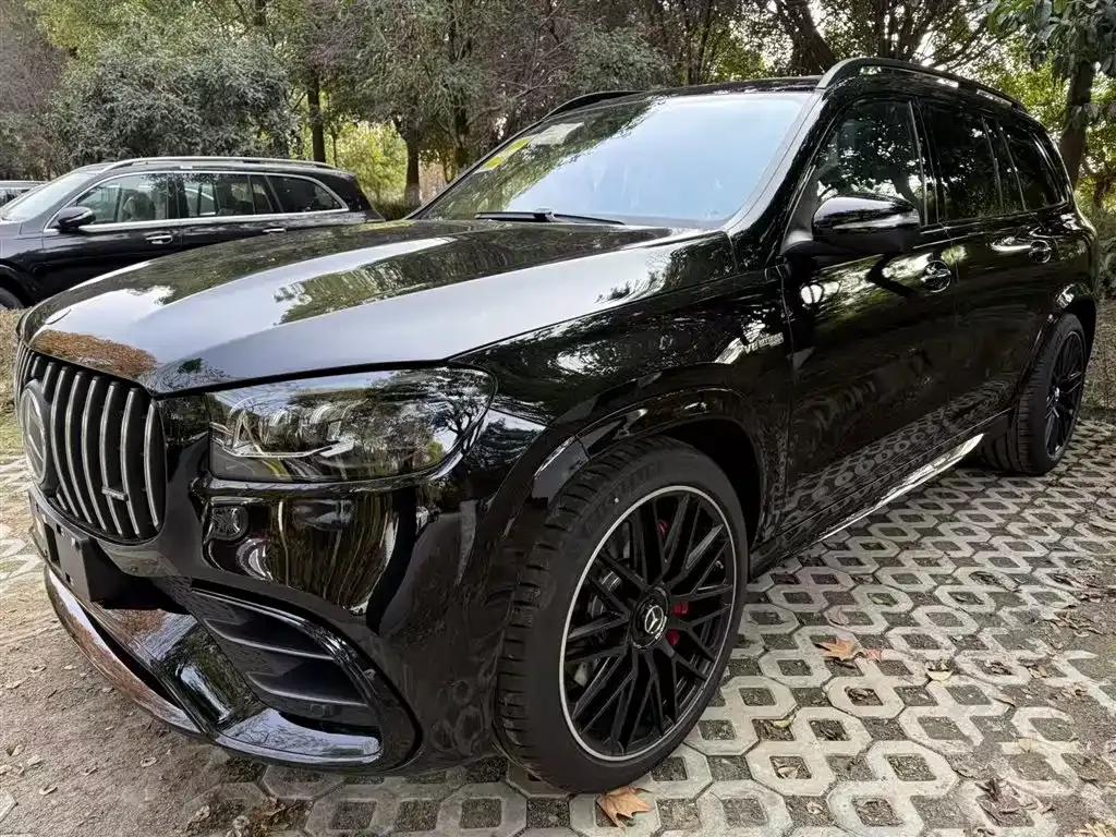 2024 Mercedes-Benz GLS AMG 63 4MATIC+ — миниатюра 2