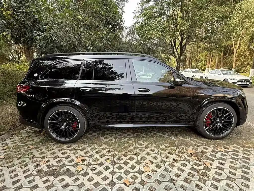 2024 Mercedes-Benz GLS AMG 63 4MATIC+ — миниатюра 3
