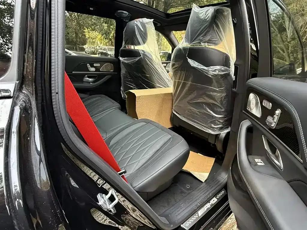 2024 Mercedes-Benz GLS AMG 63 4MATIC+ — миниатюра 6