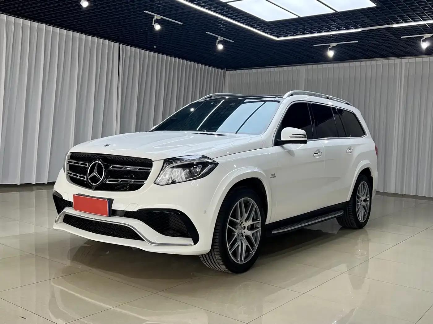 2017 Mercedes-Benz GLS AMG 63 4MATIC — миниатюра 1
