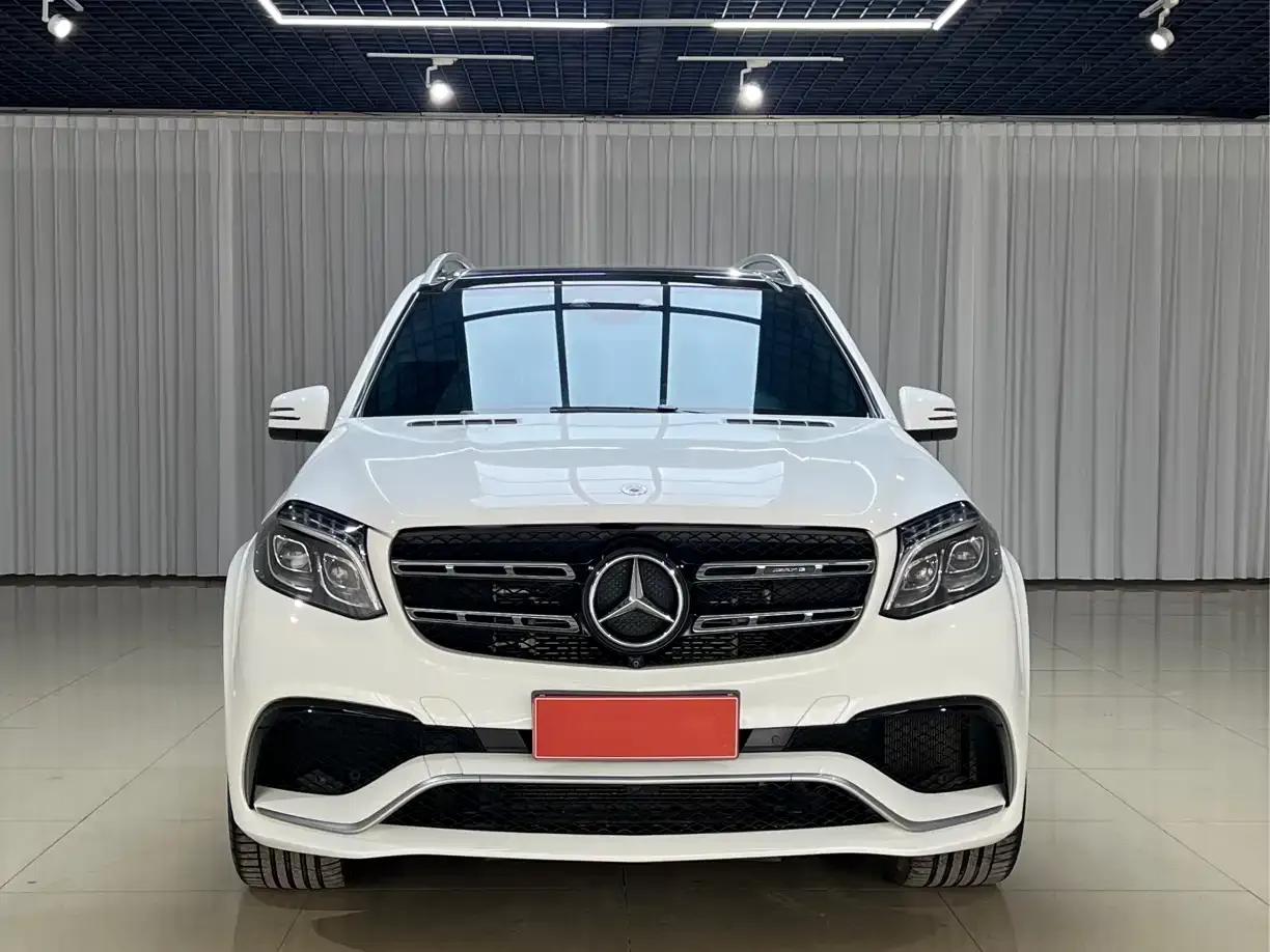 2017 Mercedes-Benz GLS AMG 63 4MATIC — миниатюра 2
